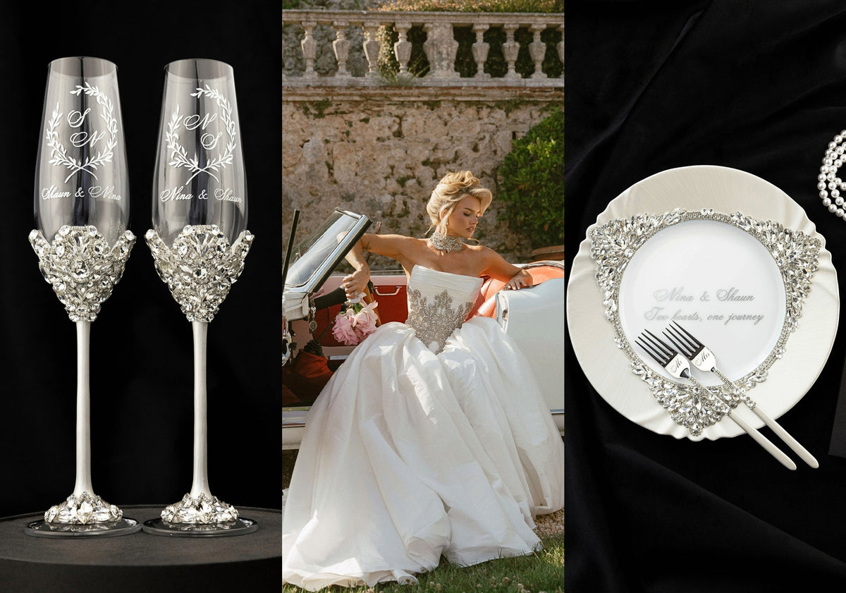 The Crystal Bride: How Rhinestones Are Transforming Wedding Dresses, Accessories & Decor in 2027