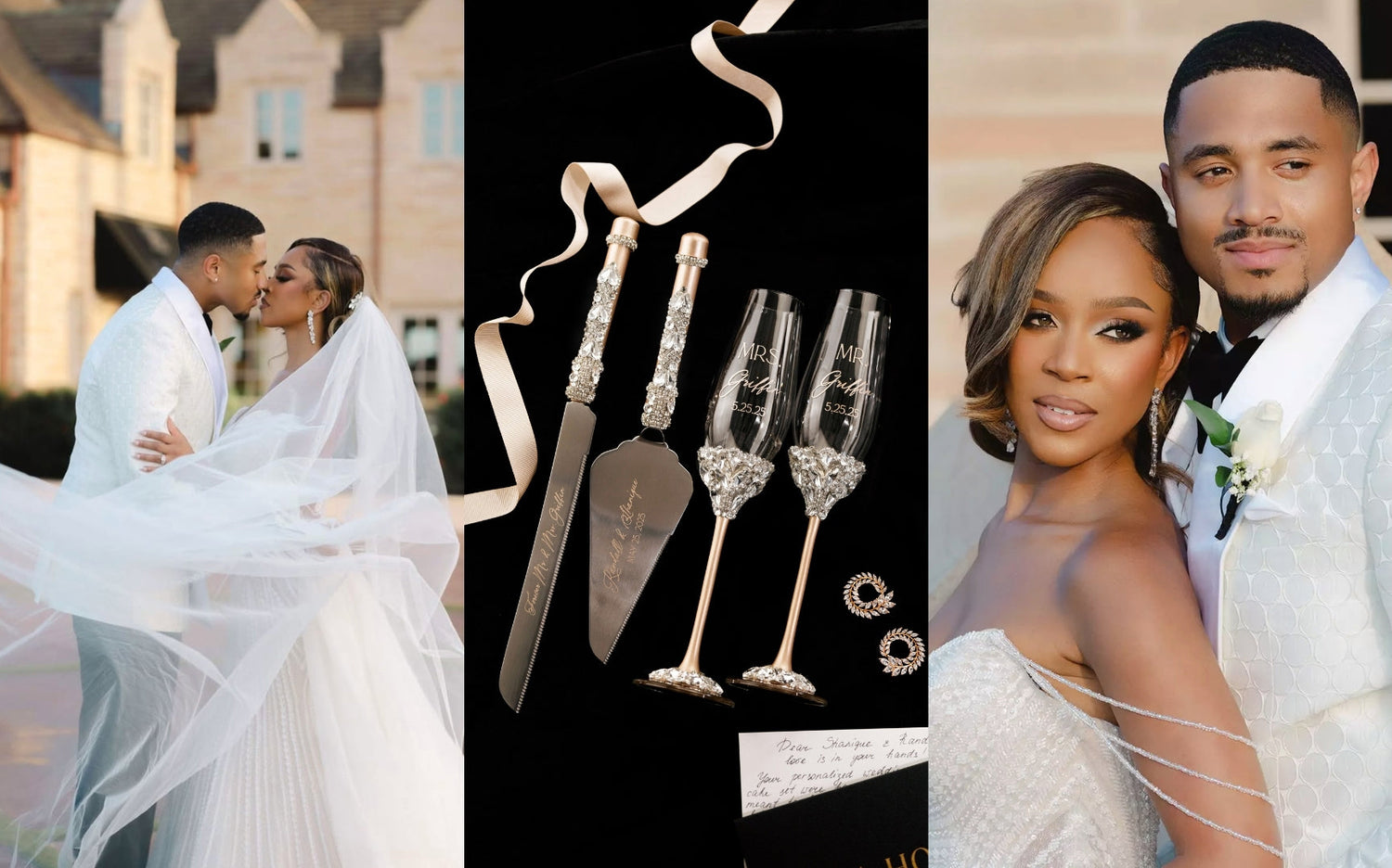Randall Griffin & Shanique Brown Wedding: From The Ultimatum to Forever — Inside Their Timeless Texas Wedding, Love Story & Wedding Details