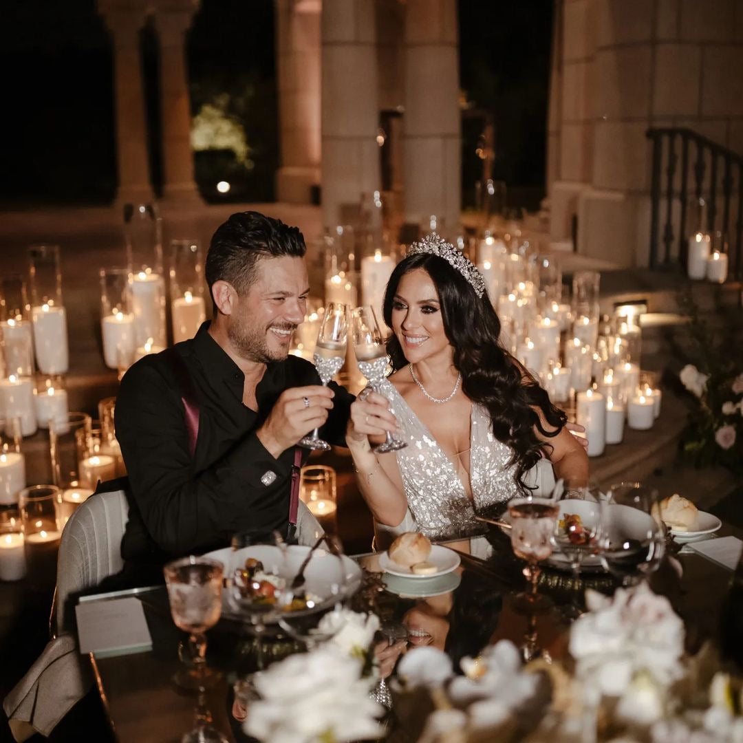 The fairytale wedding of Vanessa Villela & Nick Hardy
