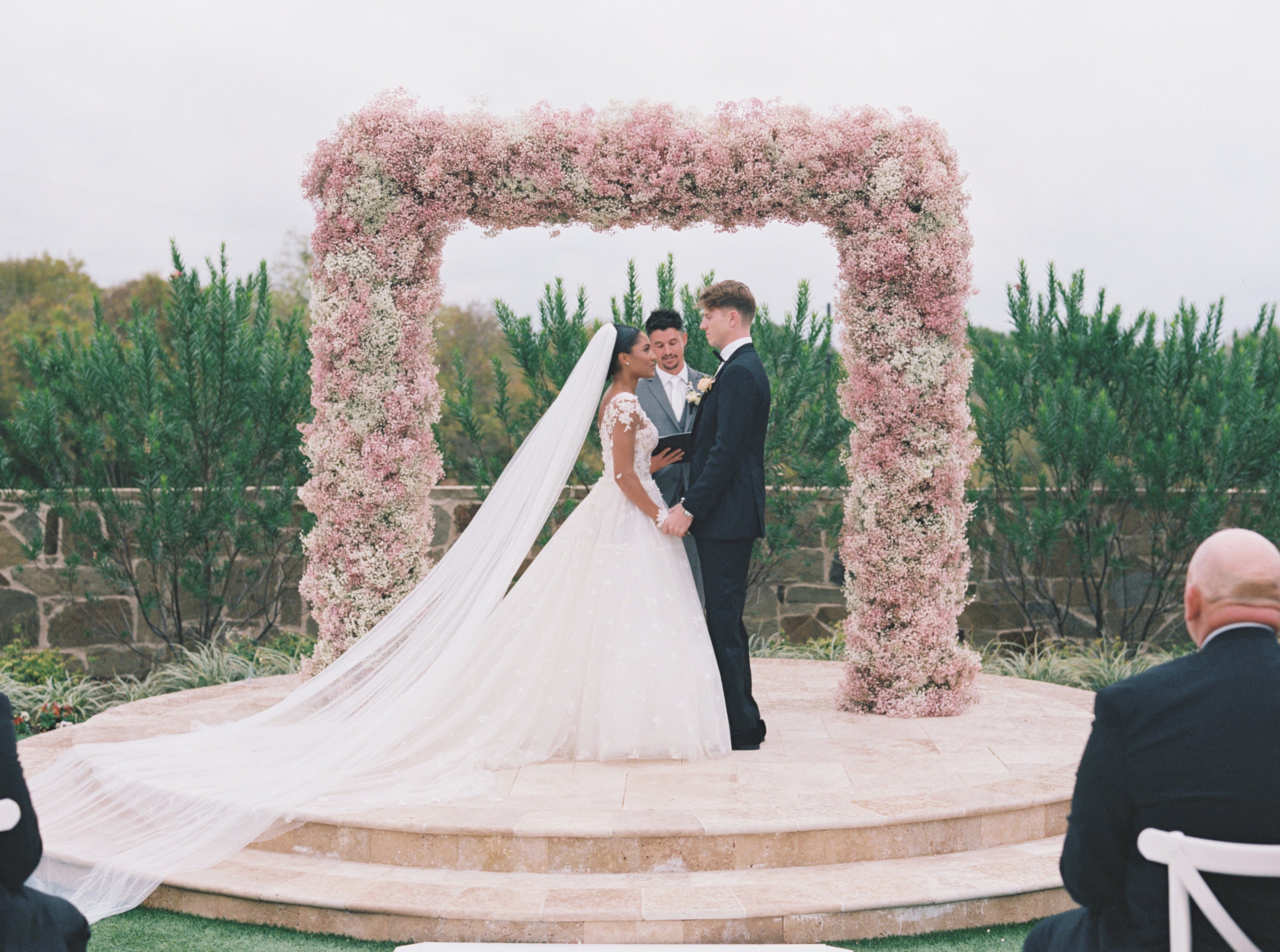 How did we become a part of the modern fairytale wedding of Tara and Hunter?