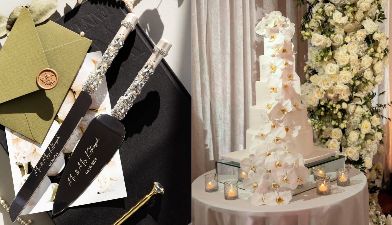 A Slice of Forever: How Freezing Your Wedding Cake Becomes a Cherished Anniversary Tradition - ELENA HONCH