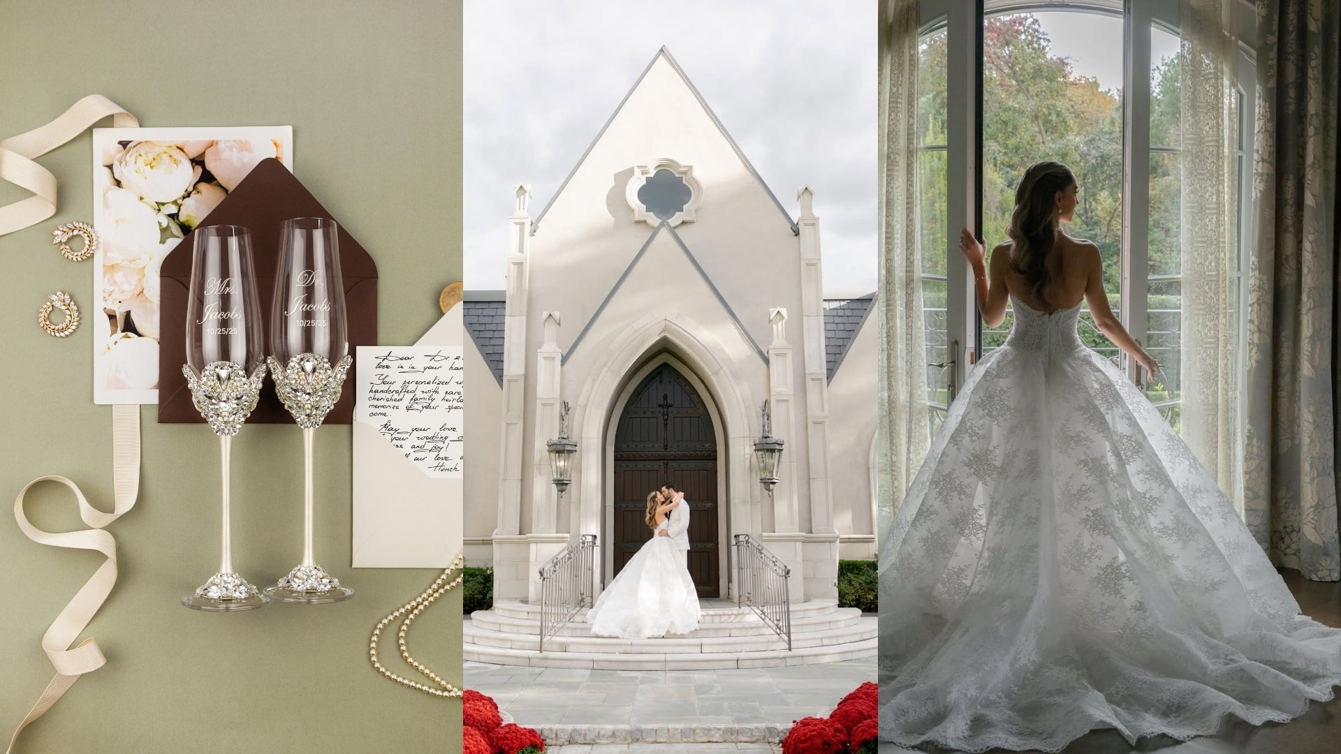 Alexandra Lakhman and Tyler Jacobs Celebrate Their Love in an October Wedding - ELENA HONCH