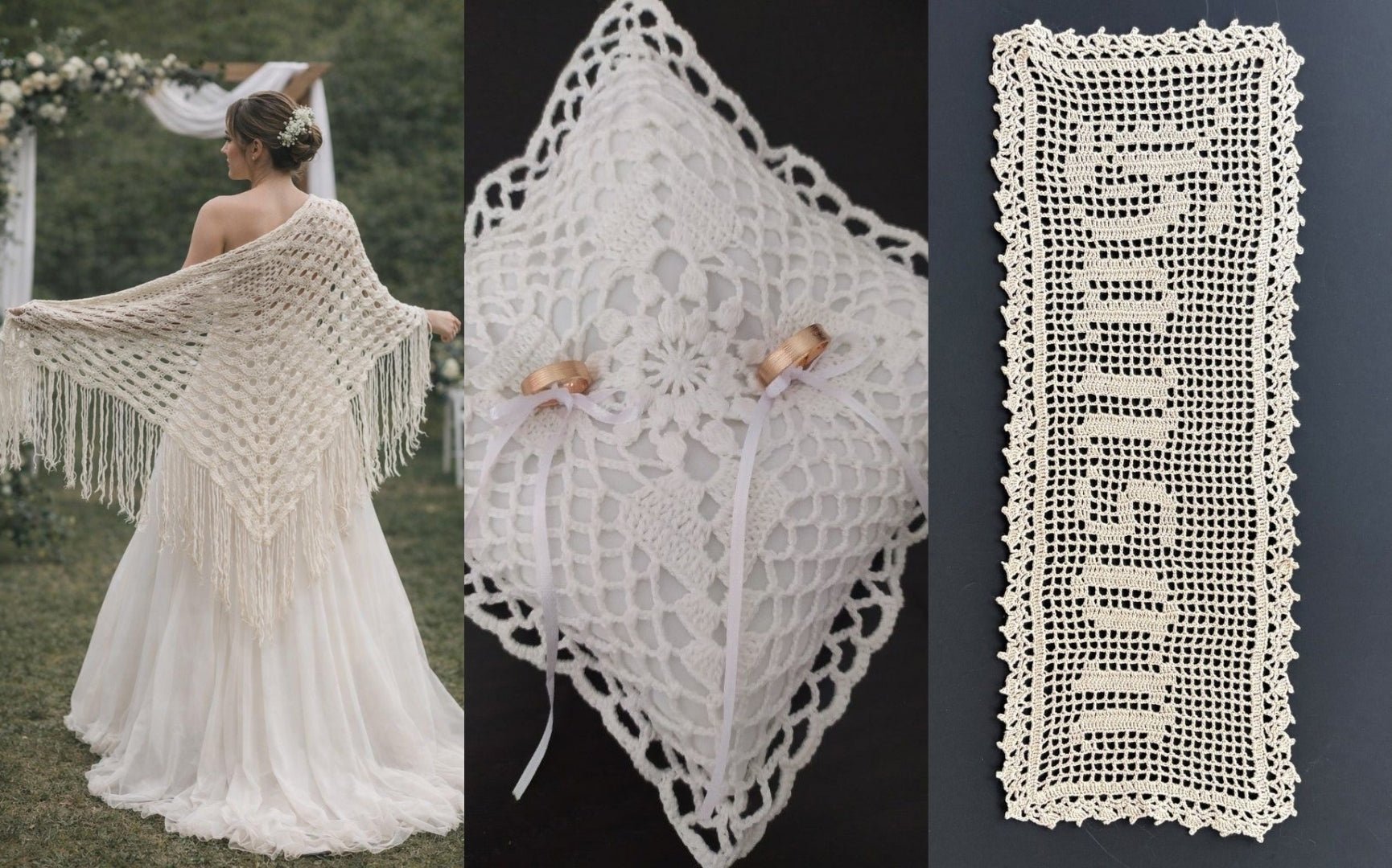 Crochet Wedding Decor Trend 2026: Handmade Luxury Wedding Ideas Brides Are Obsessed With - ELENA HONCH
