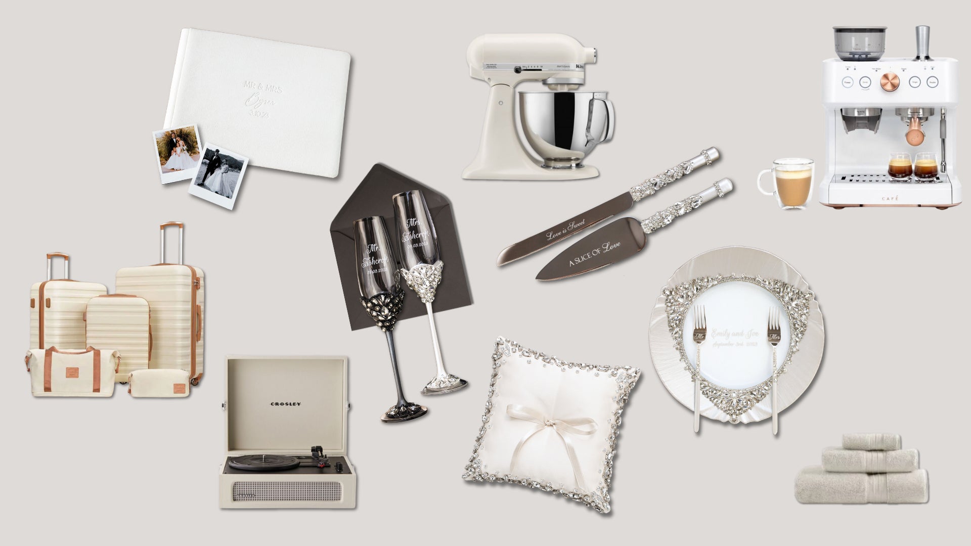 How to Add Personalized Gifts to Your Wedding Registry And Make Sure Guests Know Exactly What You Want? - ELENA HONCH