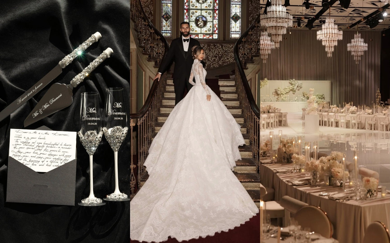 Inside Tarsha Whitmore’s Luxury Melbourne Wedding: A Couture Fashion Dream and the Ultimate Love Story - ELENA HONCH