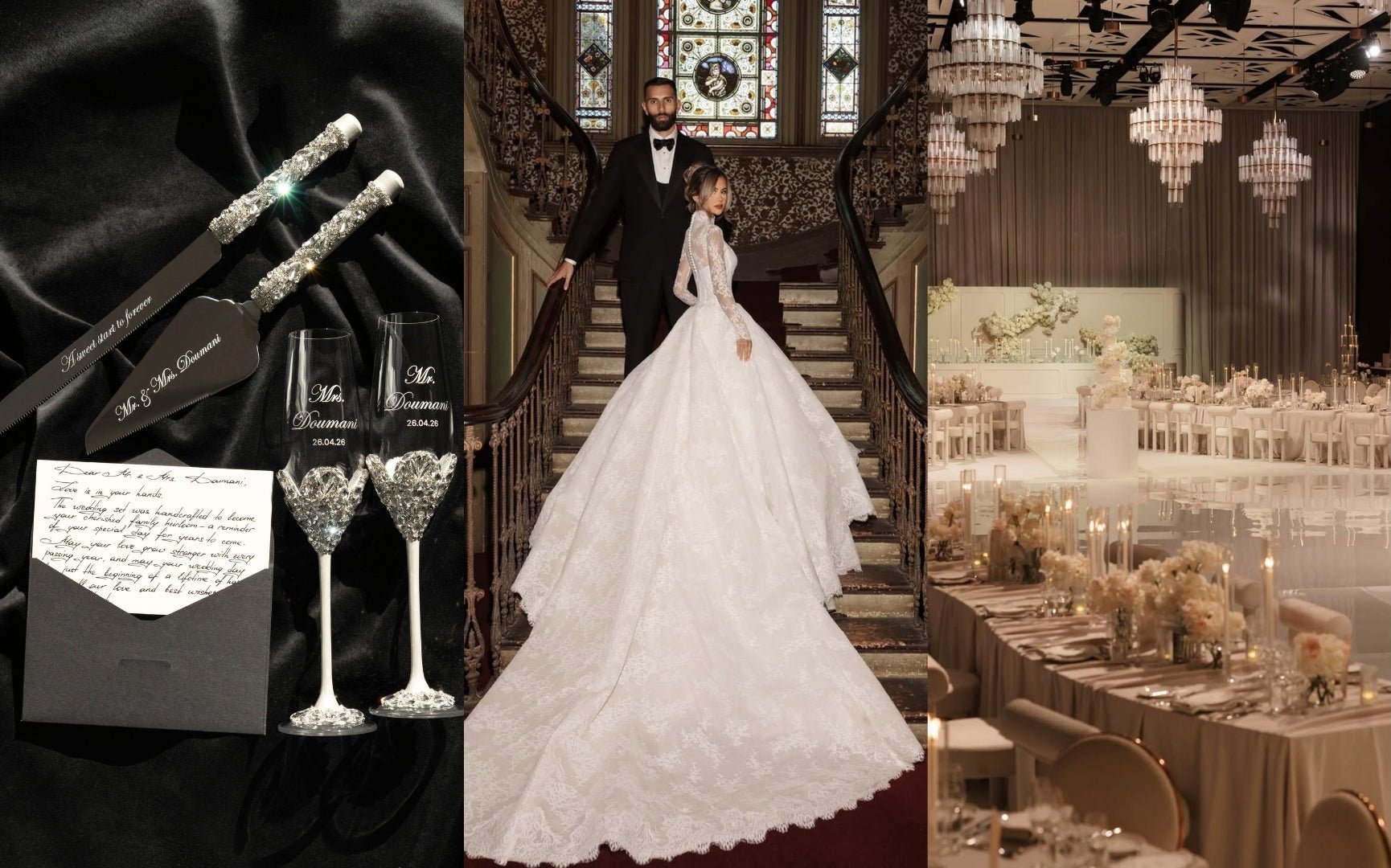 Inside Tarsha Whitmore’s Luxury Melbourne Wedding: A Couture Modern Dream, Celebrity Bridal Style & Ultimate Love Story - ELENA HONCH
