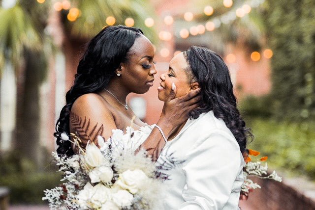 Love is love: The special wedding of Gill and Ebony - ELENA HONCH