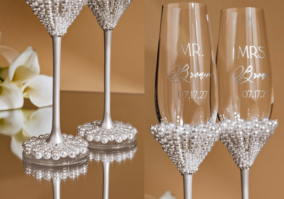 Pearl Wedding Trend 2026/2027: The Newest Wedding Gifts Collection by Elena Honch - ELENA HONCH