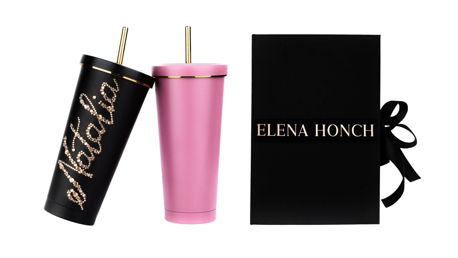 PERSONALIZED TUMBLER: Gift idea for Bride & Bridesmaid`s! - ELENA HONCH