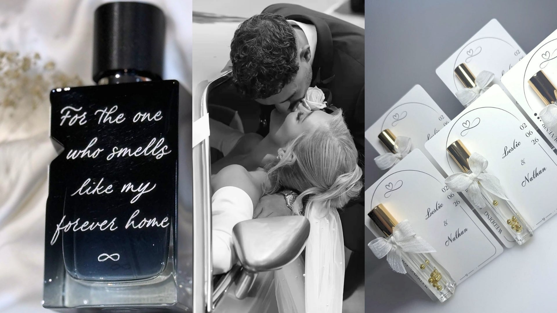 Signature Wedding Scents: How Couples Can Create Their Own Custom Perfume for the Big Day - ELENA HONCH