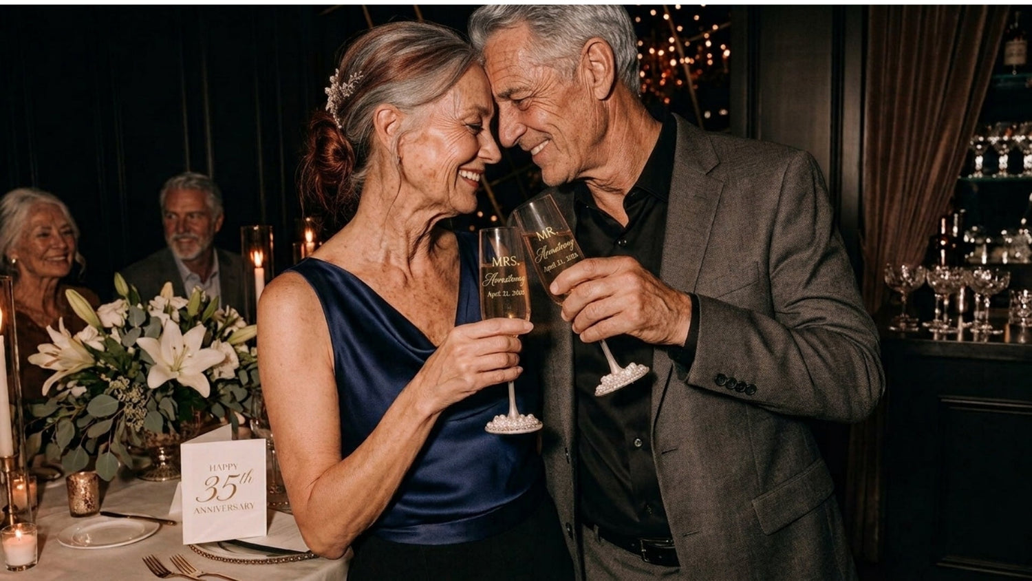 The Best Anniversary Gift for Parents: Personalized Keepsakes to Celebrate Their Love Story - ELENA HONCH