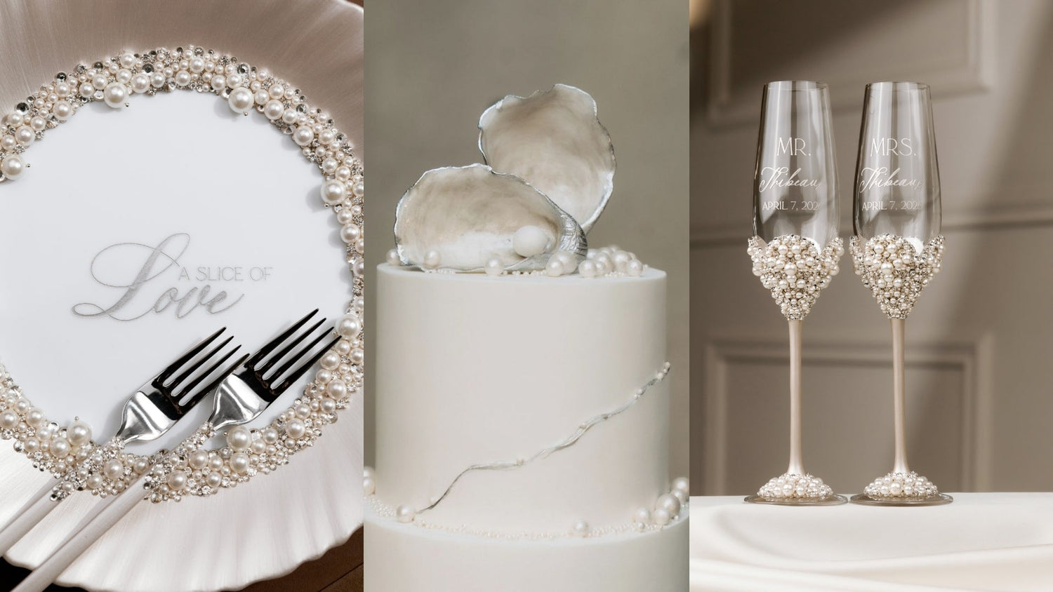 The Biggest Wedding Trend 2026: Pearl Wedding Decor & Accessory Ideas for Brides - ELENA HONCH