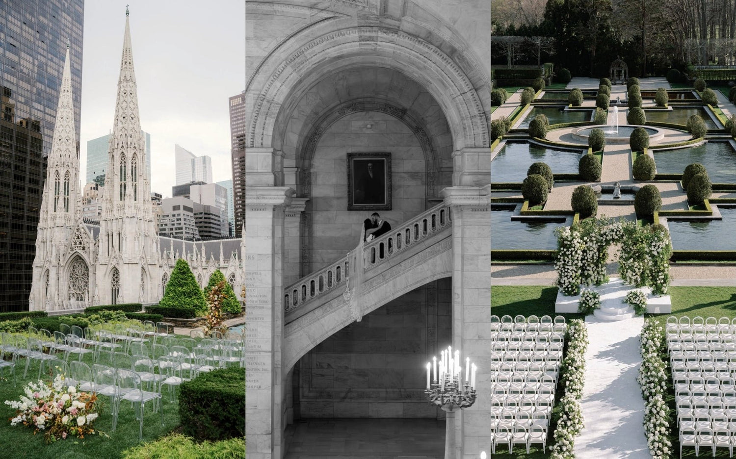 Top 20 Luxury Wedding Venues in New York: Best NYC Locations, Elegant Wedding Decor Ideas & Personalized Wedding Details - ELENA HONCH
