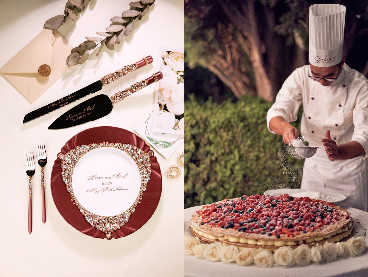 Wedding Cake Trends 2025: Why Millefoglie Is the Ultimate Unique Wedding Cake (Personalized Cake Sets & Gifts) - ELENA HONCH