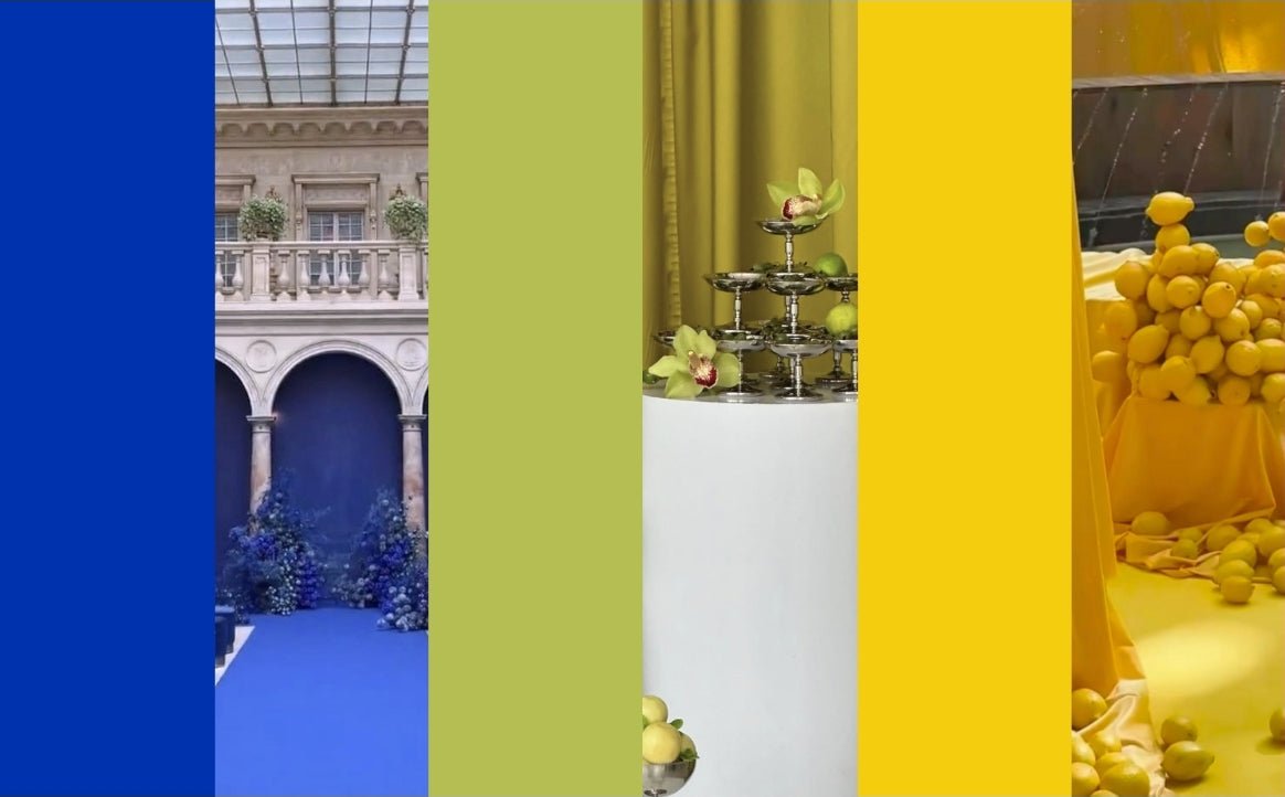 Wedding Color Trends 2026: The Most Stylish Palettes & Combinations Brides Will Love - ELENA HONCH