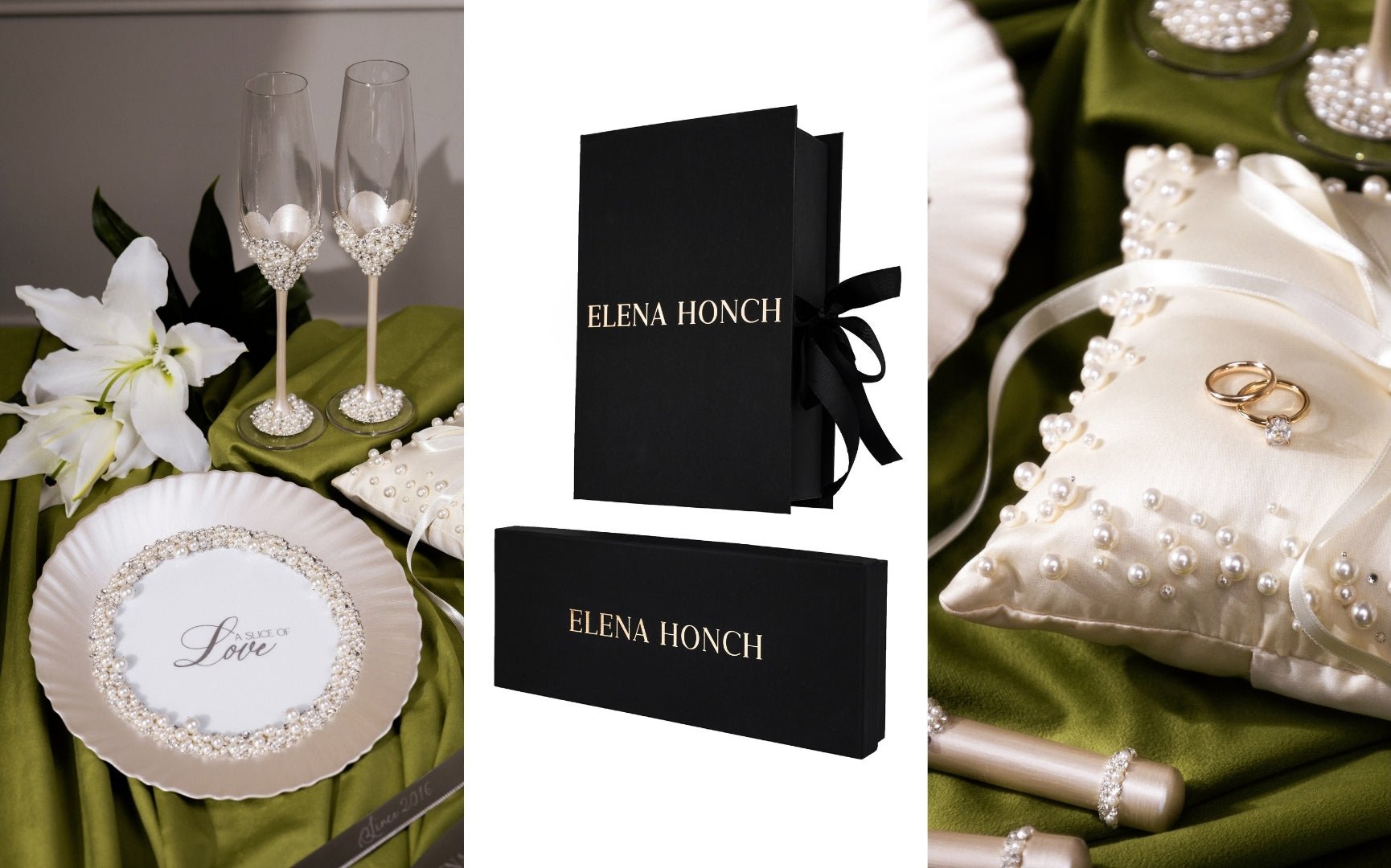 Wedding Gift for Bride from Mother (Personalized Ideas) - ELENA HONCH