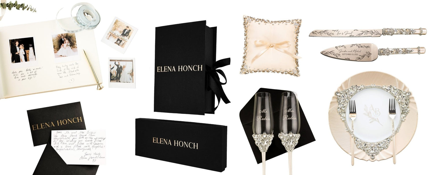 Wedding Gift Ideas for the Couple Who Has Everything - ELENA HONCH