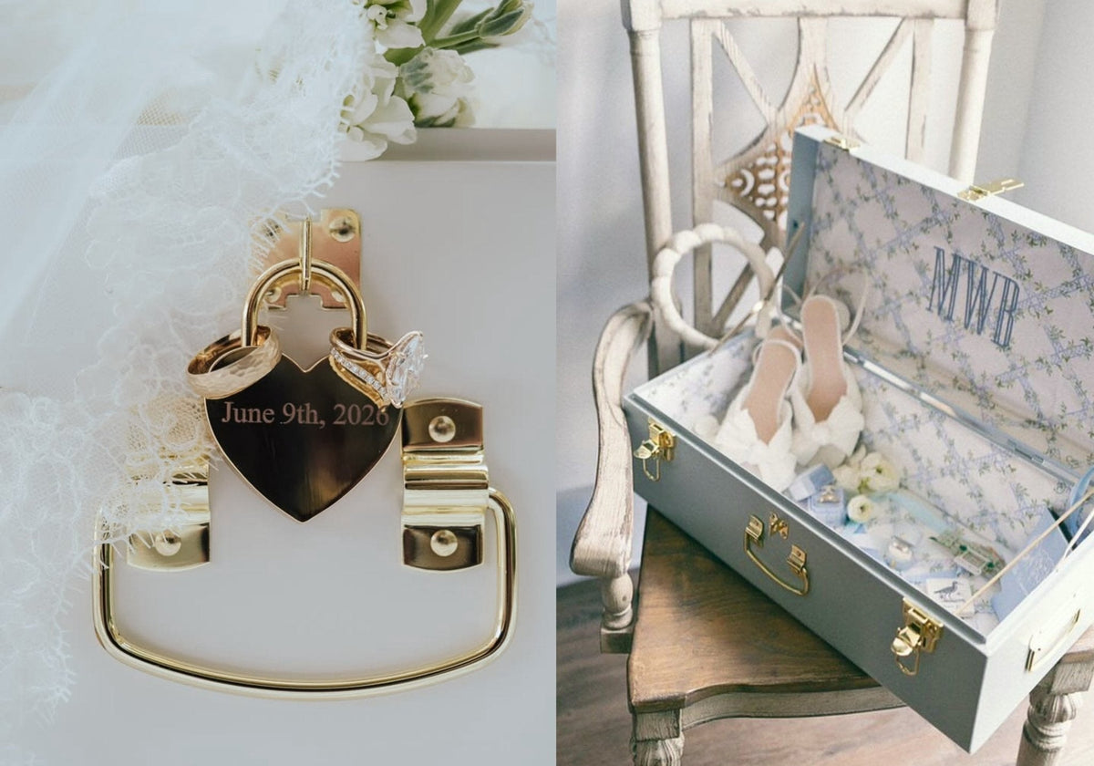 Wedding Keepsake Box: What to Save From Your Wedding and Why It Will Mean Even More Years Later - ELENA HONCH