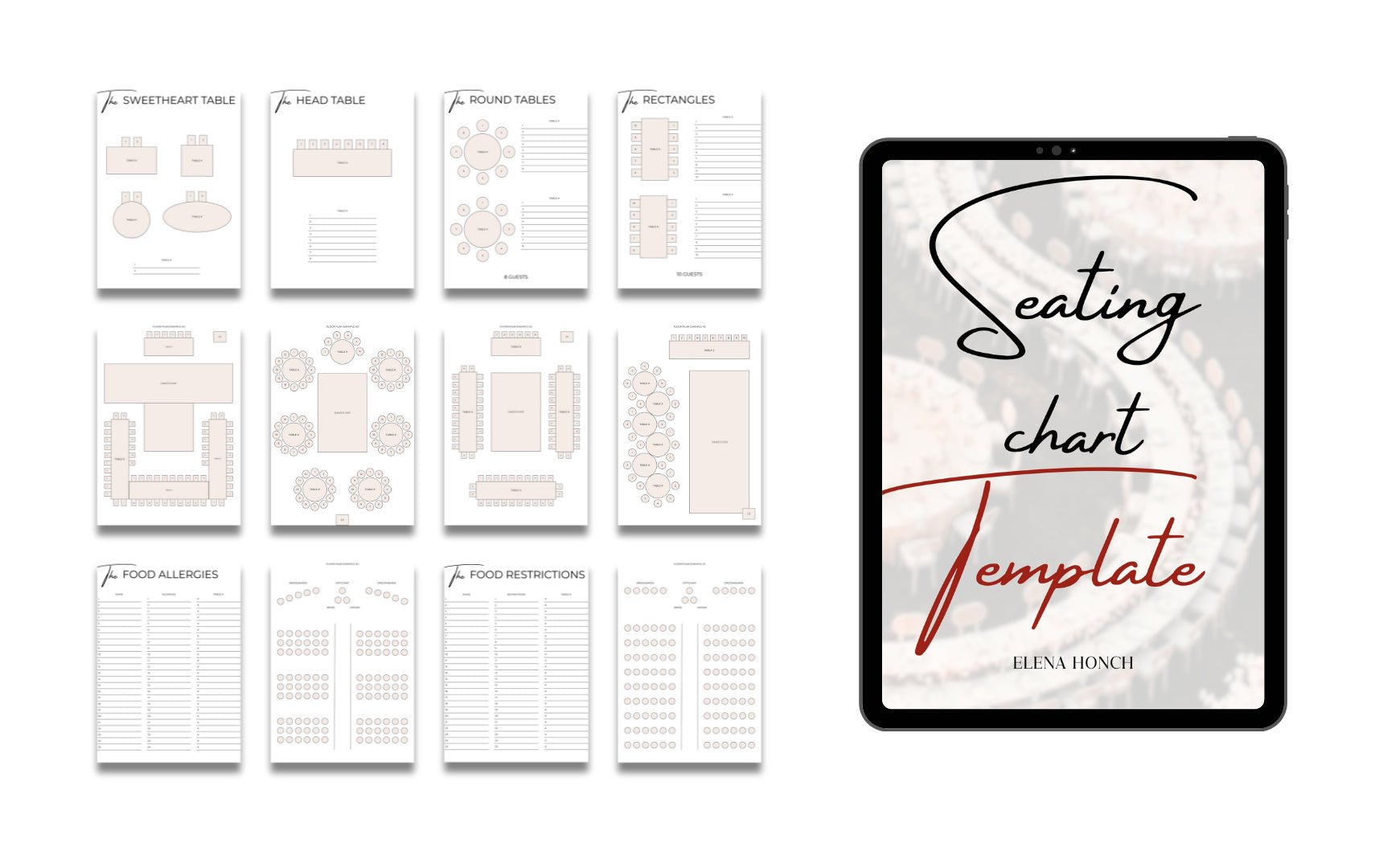 Wedding Seating Chart Guide How to Plan and Organize Guest Seating wi