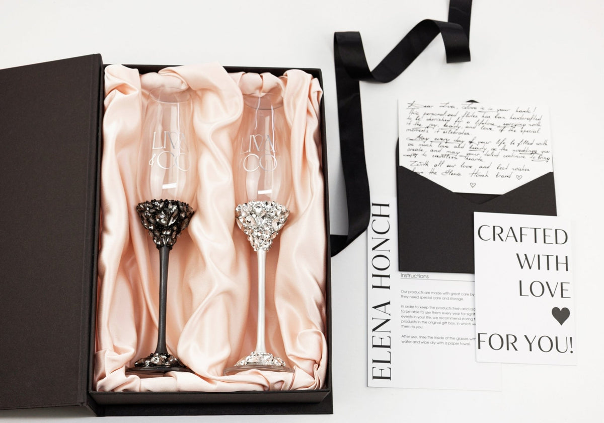 Why Elena Honch Is Different: Personalized Wedding Gifts Made by Hand, Chosen by Thousands of Real Couples - ELENA HONCH