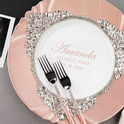 Custom Quinceañera Gift Set Ivy Blush