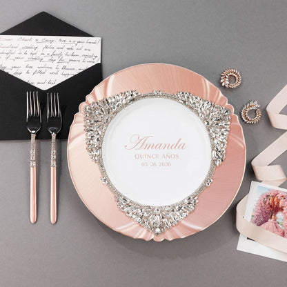 Custom Quinceañera Gift Set Ivy Blush
