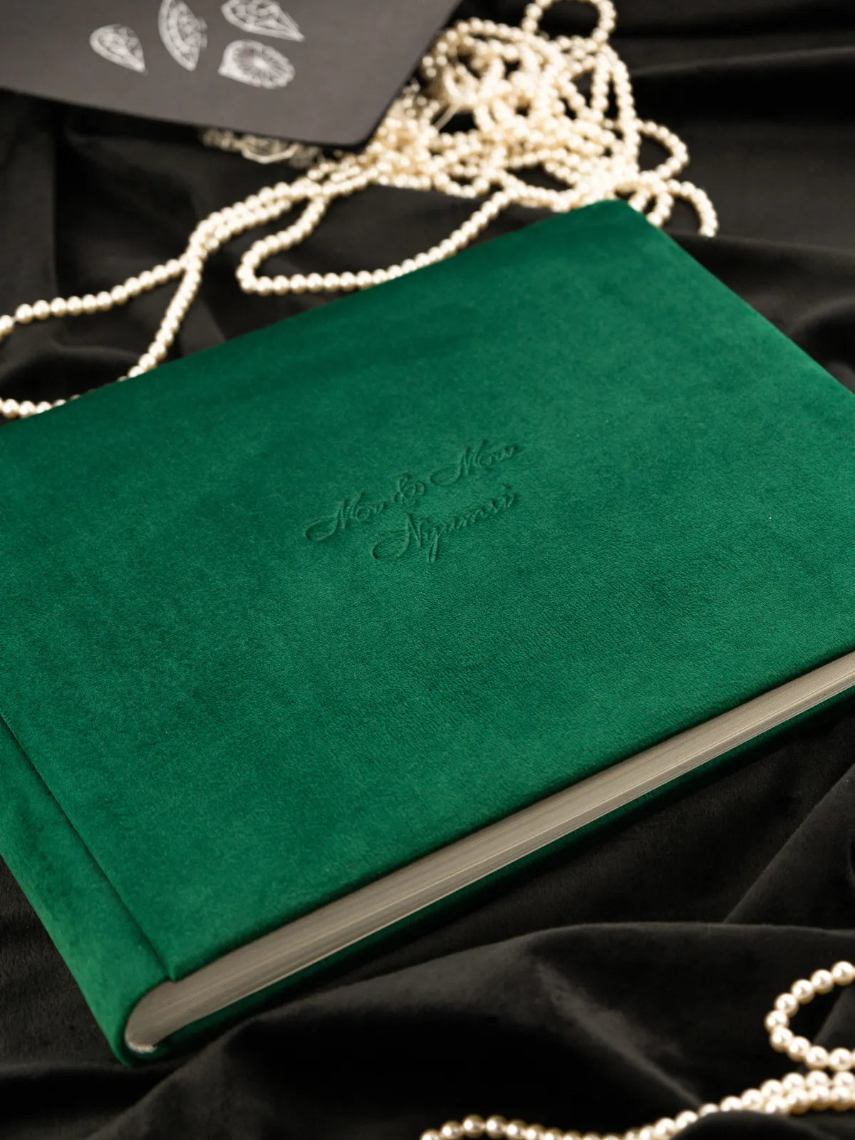 Guestbook In Emerald