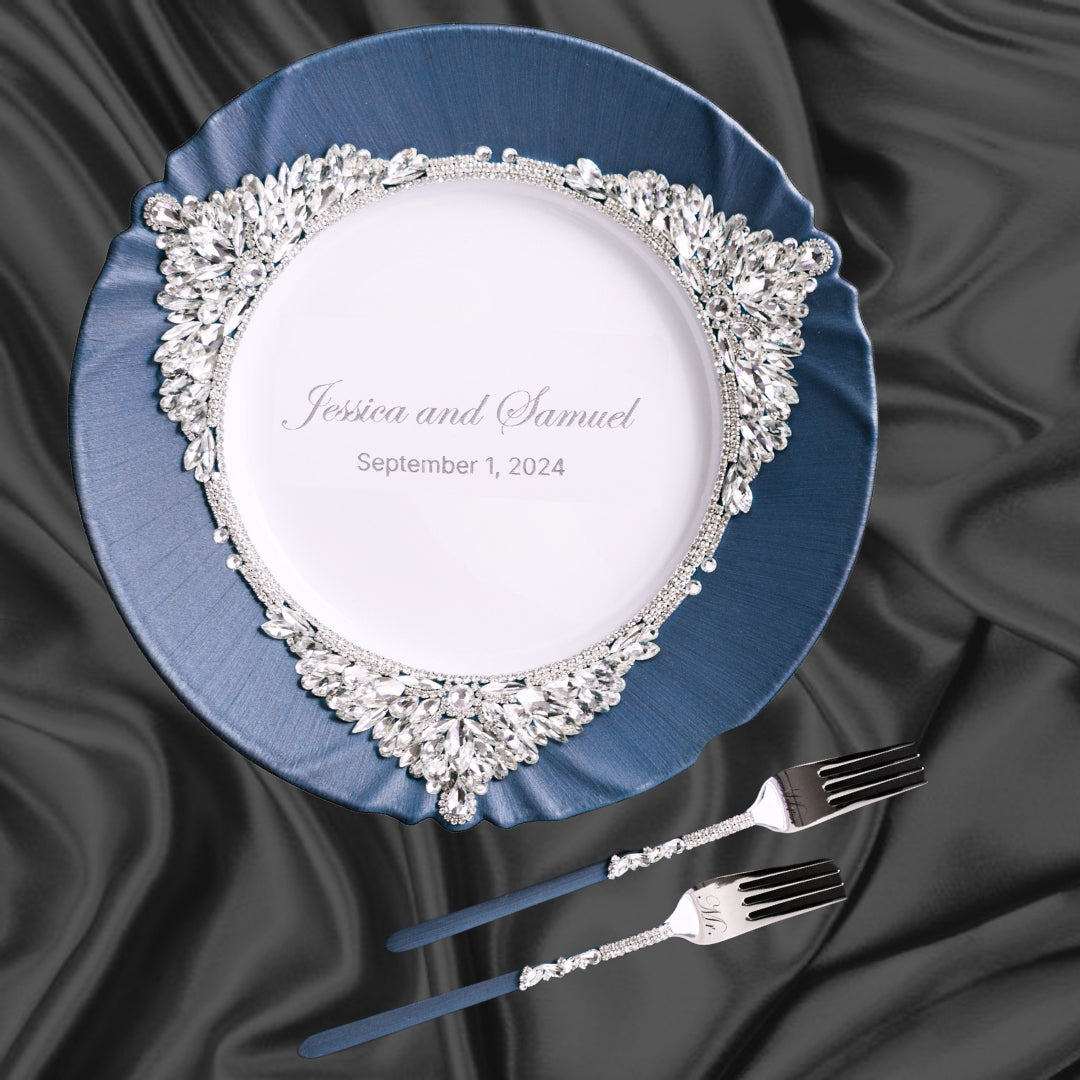 Personalized Set Ivy in Navy Color ELENA HONCH