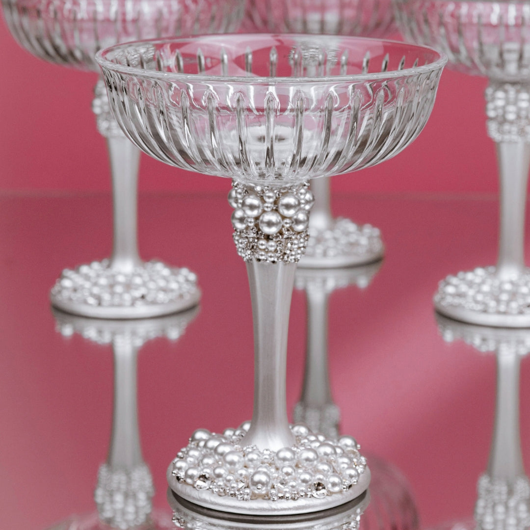 Celeste Custom Flutes Set for Quinceañera