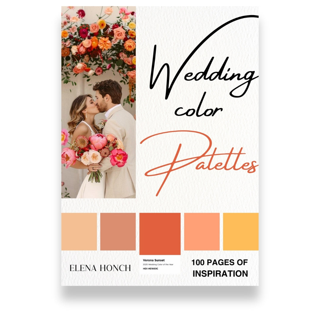 Wedding Styling Bundle: Color Palettes &amp; Decor Checklists