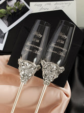 25 Anniversary Flower Flutes Ivory - ELENA HONCH