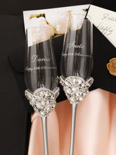 25 Anniversary Silver Flower Flutes - ELENA HONCH