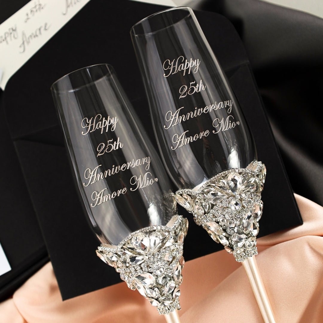25th Anniversary Flower Flutes Ivory - ELENA HONCH