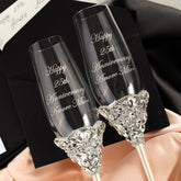 25th Anniversary Flower Flutes Ivory - ELENA HONCH