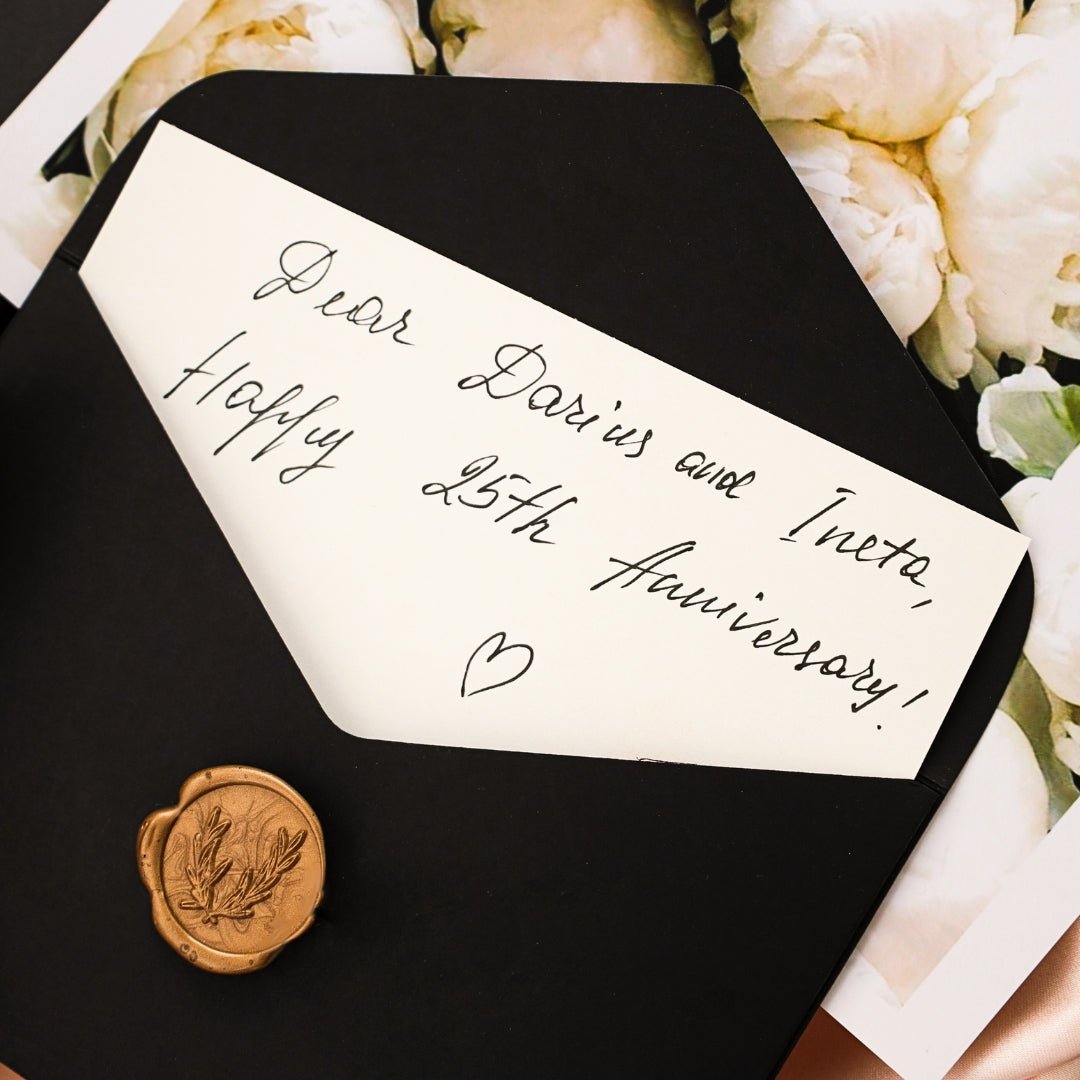 25th Anniversary Silver Cake Set - ELENA HONCH