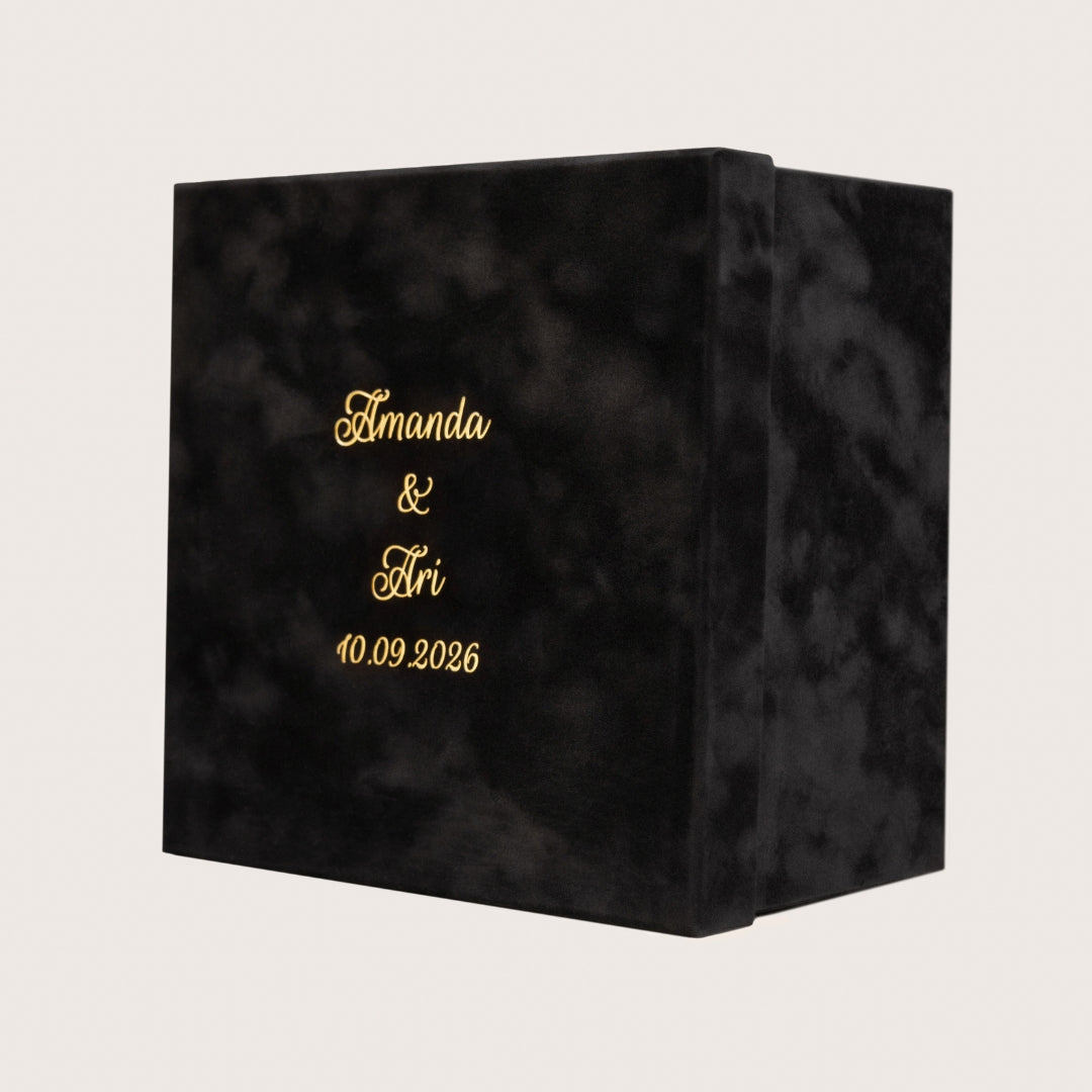 Celeste Custom Flutes Set for Quinceañera