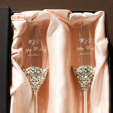 30 Anniversary Flutes Blossom Ivory - ELENA HONCH