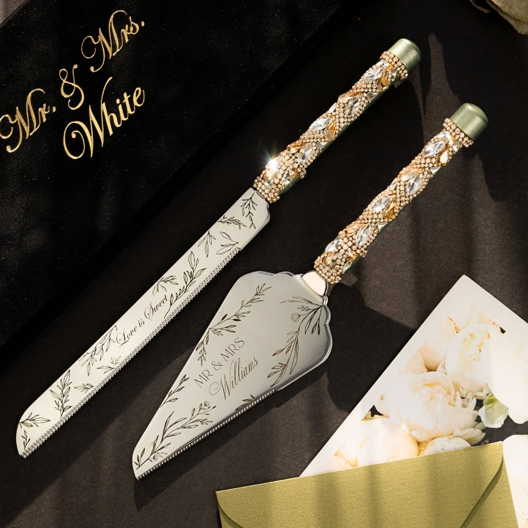Olive Cake Set