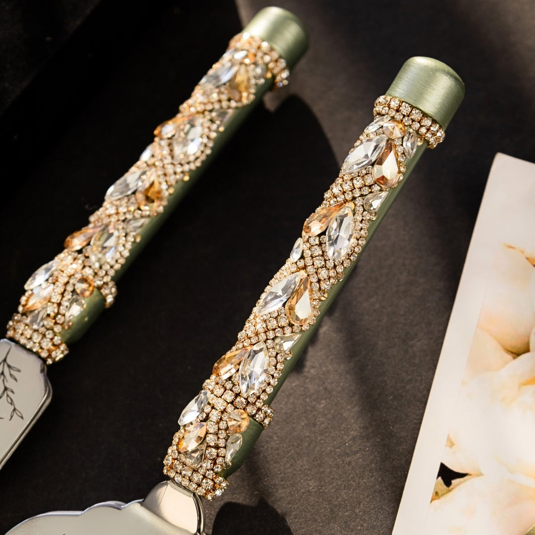 Olive Cake Set