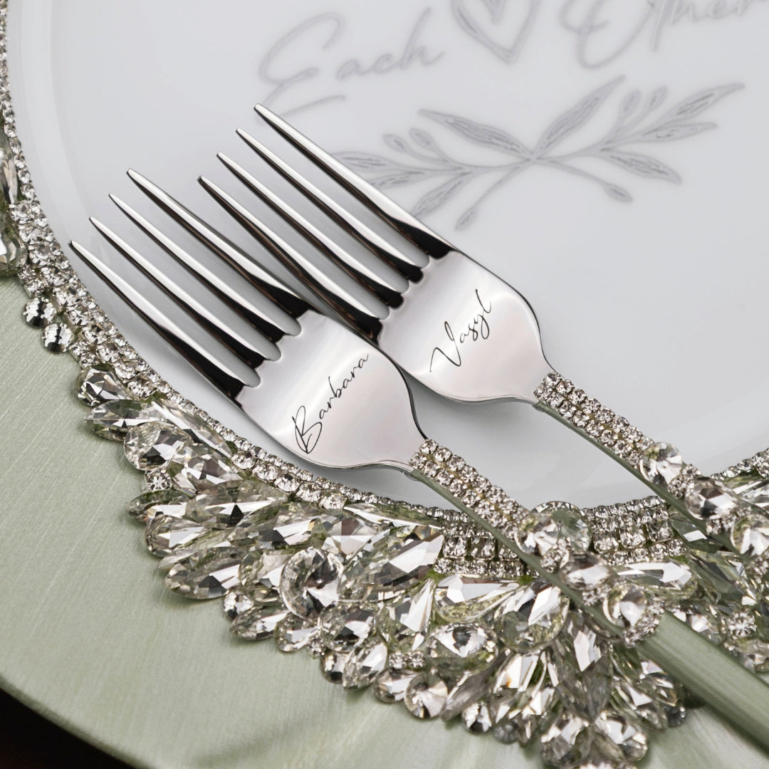 Blossom Eucalyptus Green Set