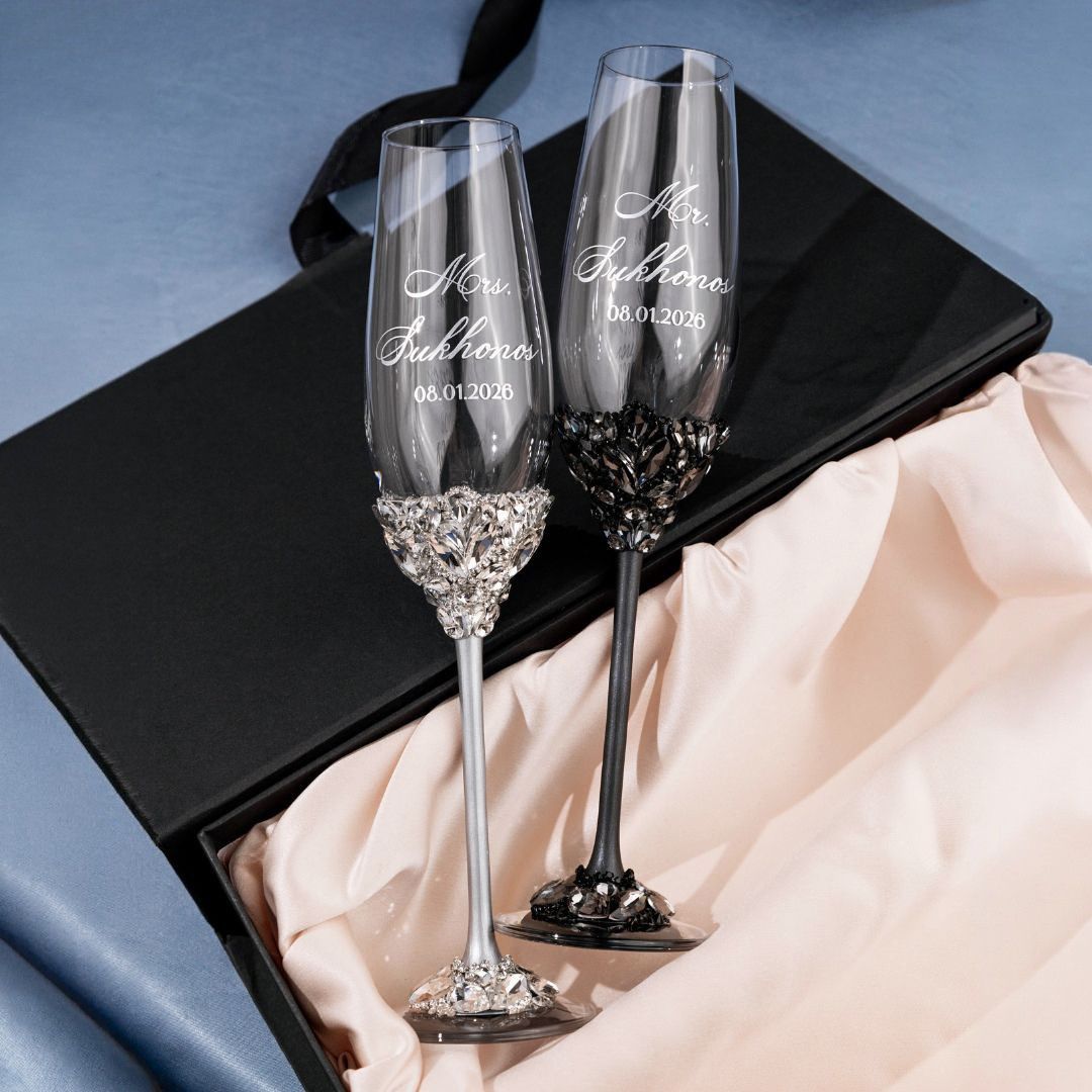 Ruta Flutes Black &amp; Silver