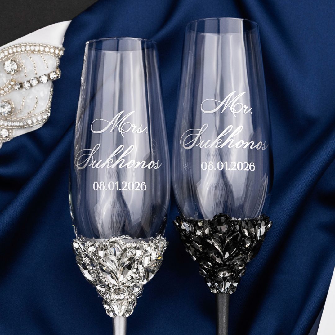 Ruta Flutes Black &amp; Silver