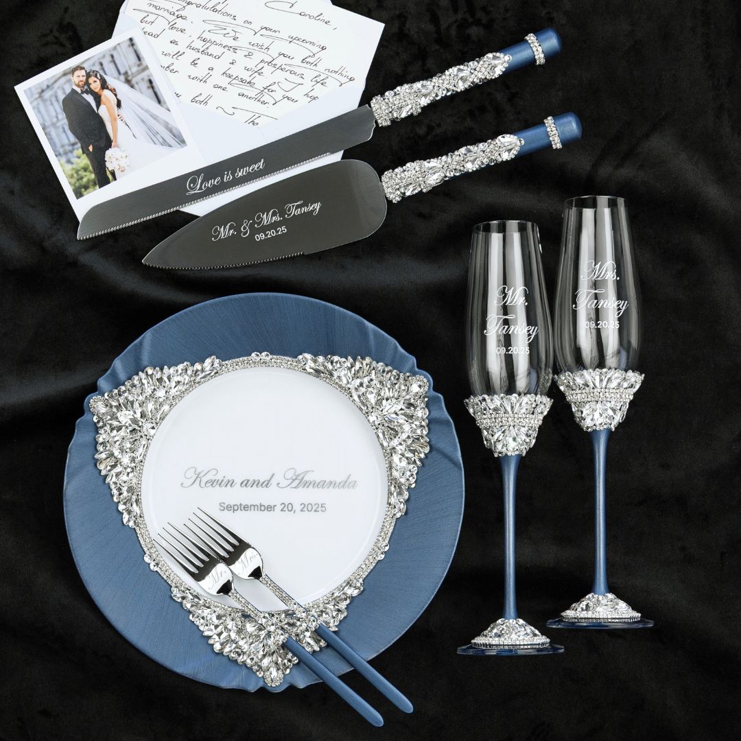 Set Ivy in Navy Color