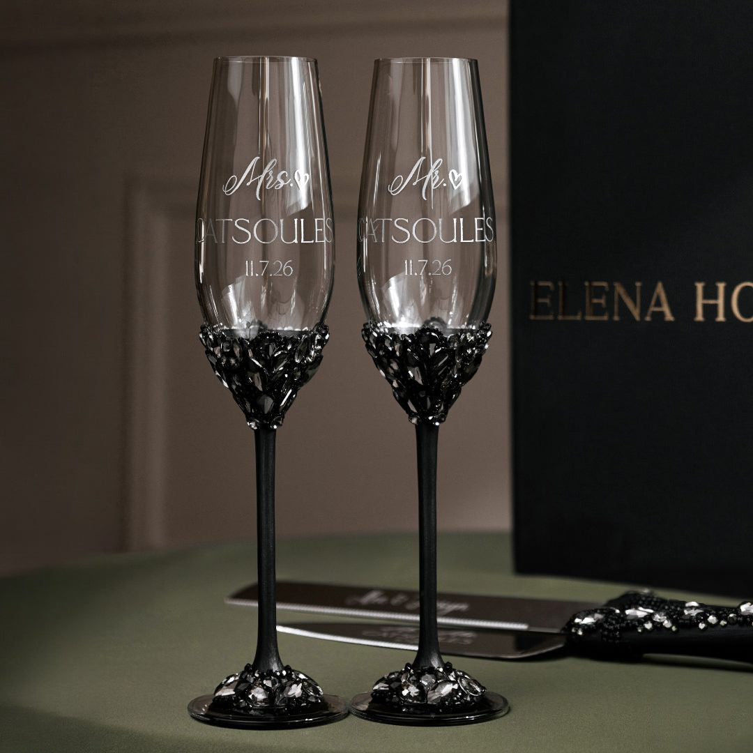 Ruta Black Glasses