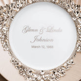 60th Wedding Anniversary Blossom Set Ivory with pearls - ELENA HONCH