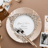 60th Wedding Anniversary Blossom Set Ivory with pearls - ELENA HONCH