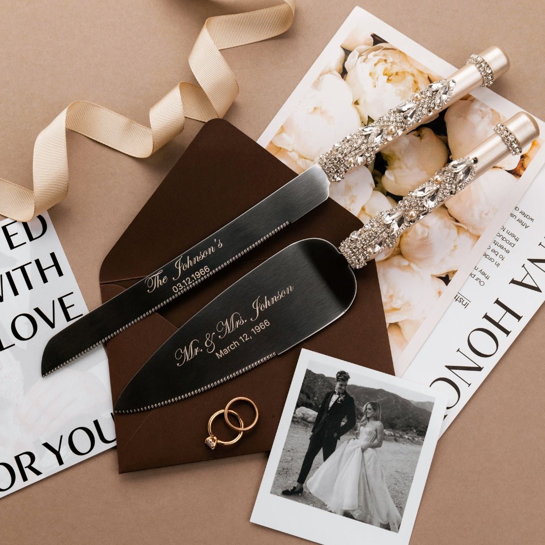 60th Wedding Anniversary Blossom Set Ivory with pearls - ELENA HONCH