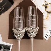60th Wedding Anniversary Blossom Set Ivory with pearls - ELENA HONCH