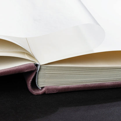 Guest Book in Dusty Rose