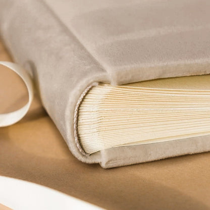 Guest Book in Beige